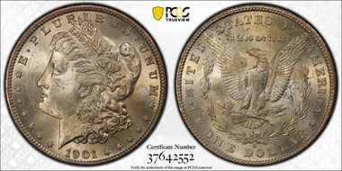 1901-S $1 MS64