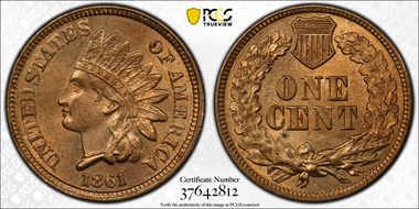 1861 1C MS64