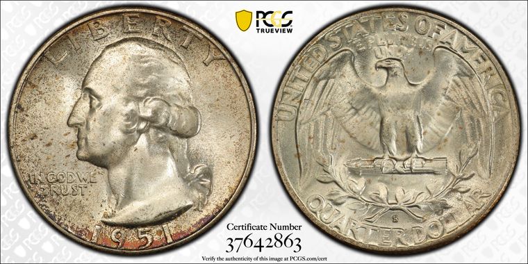 Cert 37642863 - Coin Image