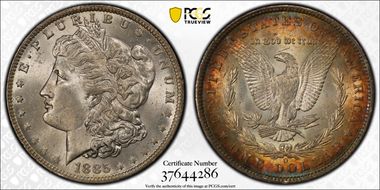 1885-O $1 MS64
