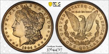 1904 $1 PR66
