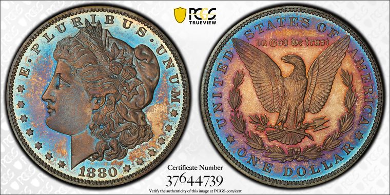 Cert 37644739 - Coin Image