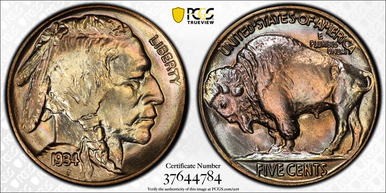 Cert 37644784 - Coin Image