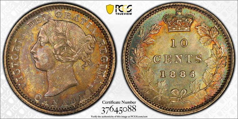 Cert 37645088 - Coin Image