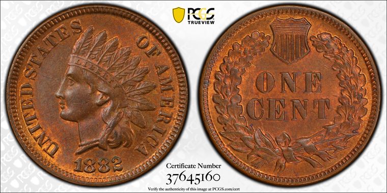 Cert 37645160 - Coin Image