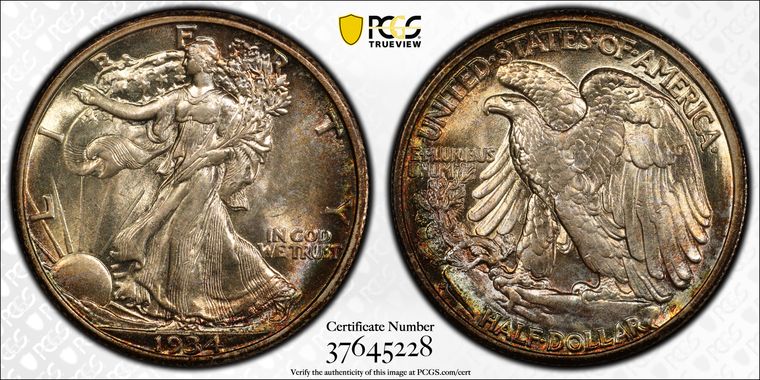 Cert 37645228 - Coin Image