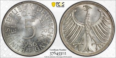 1956-F 5 Mk J-387 MS65