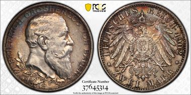 1902 2 Mk 50th Year J-30 AU53