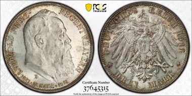 1911-D 3 Mk Birthday J-49 Ag MS64