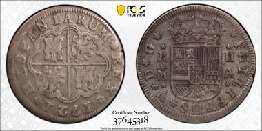 1721-M A 2 R Calico-774 VF35