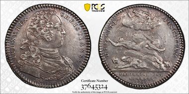 1757 Jeton Feuardent-605 AU53