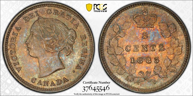 Cert 37645546 - Coin Image