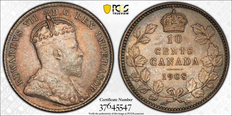 Cert 37645547 - Coin Image