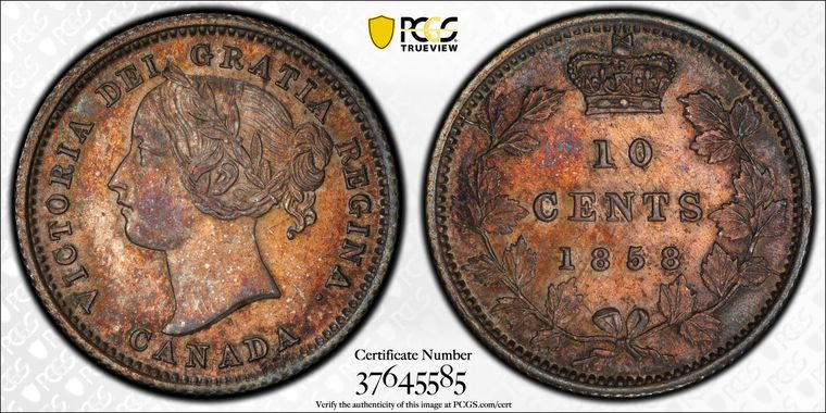 Cert 37645585 - Coin Image