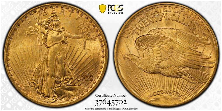 Cert 37645702 - Coin Image