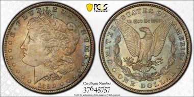 1890 $1 MS65