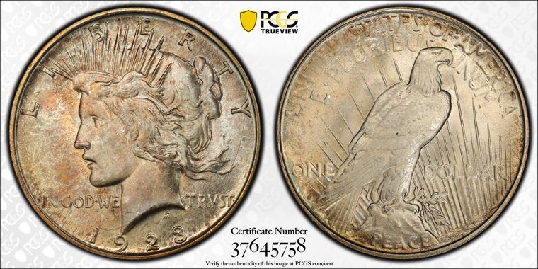 Cert 37645758 - Coin Image