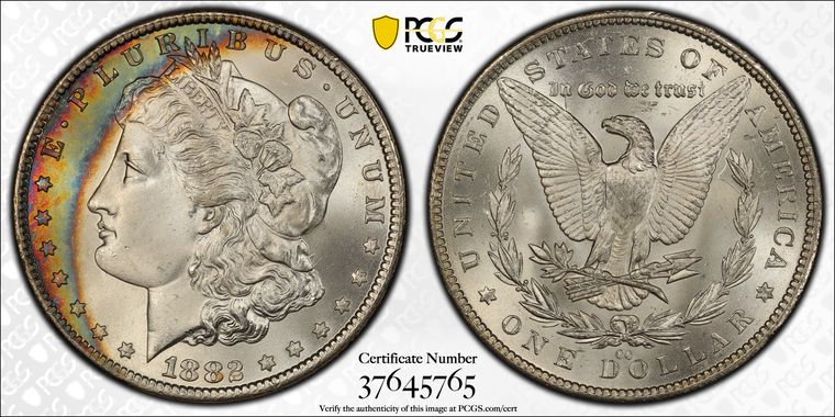 Cert 37645765 - Coin Image