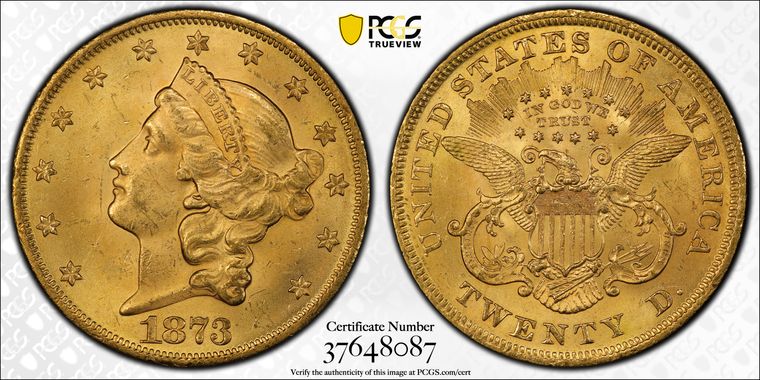 Cert 37648087 - Coin Image