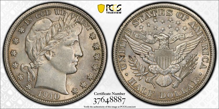 Cert 37648887 - Coin Image