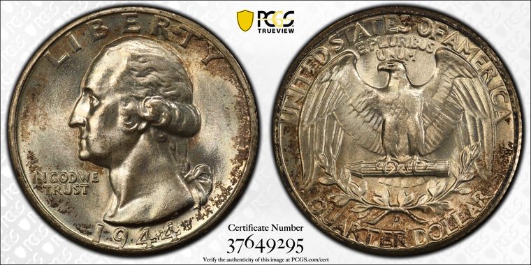 Cert 37649295 - Coin Image