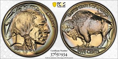 1936 5C Brilliant PR67