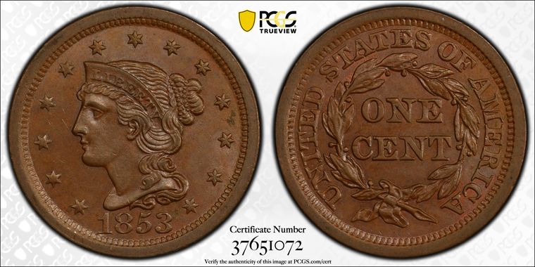 Cert 37651072 - Coin Image