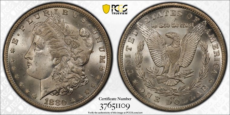 Cert 37651109 - Coin Image