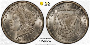 1880-CC $1 MS65