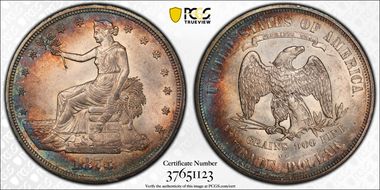 1873-CC T$1 Trade MS64