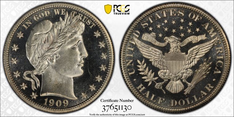 Cert 37651130 - Coin Image