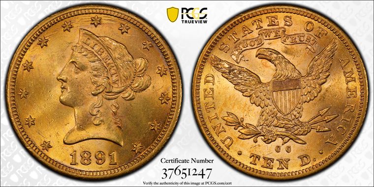 Cert 37651247 - Coin Image