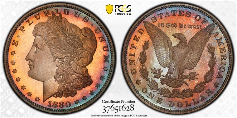 Cert 37651628 - Coin Image