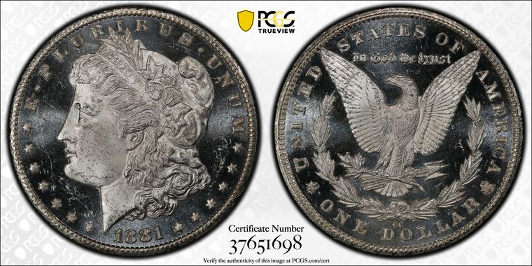 Cert 37651698 - Coin Image