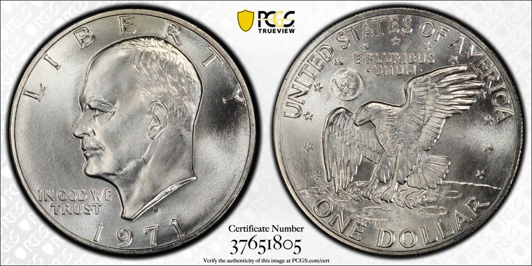 Cert 37651805 - Coin Image