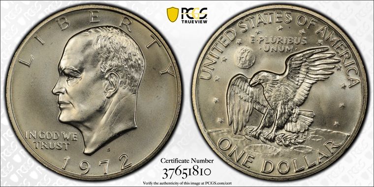 Cert 37651810 - Coin Image