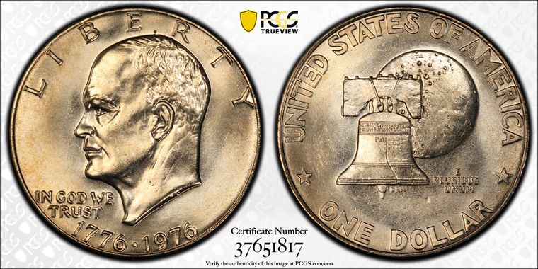 Cert 37651817 - Coin Image