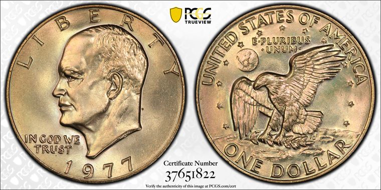 Cert 37651822 - Coin Image