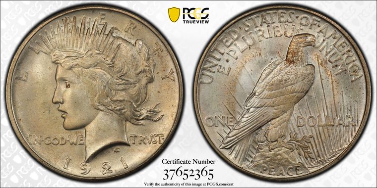 Cert 37652365 - Coin Image