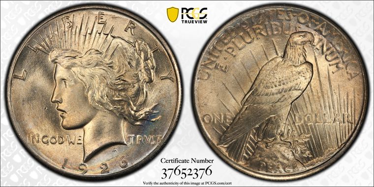 Cert 37652376 - Coin Image