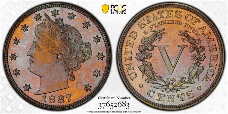 Cert 37652683 - Coin Image