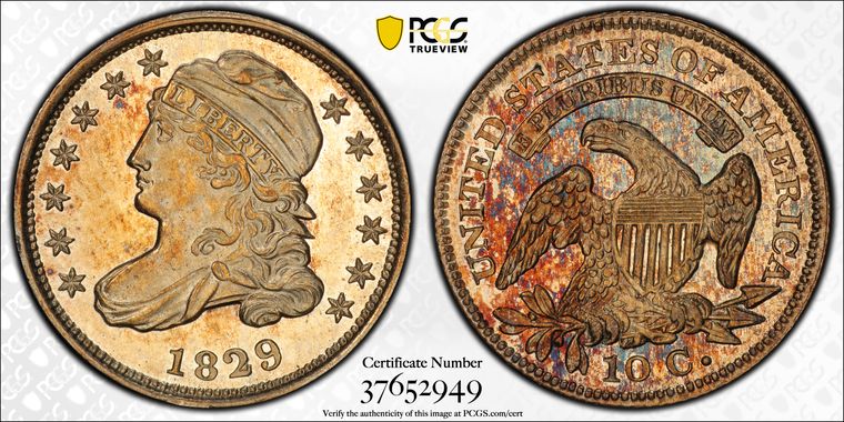 Cert 37652949 - Coin Image