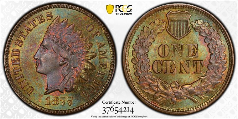 Cert 37654214 - Coin Image