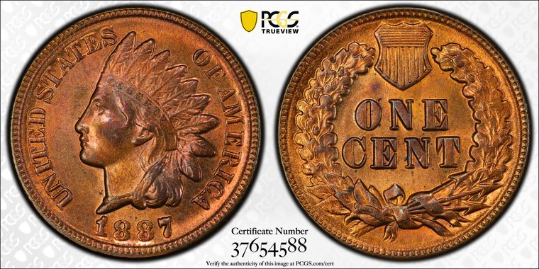 Cert 37654588 - Coin Image