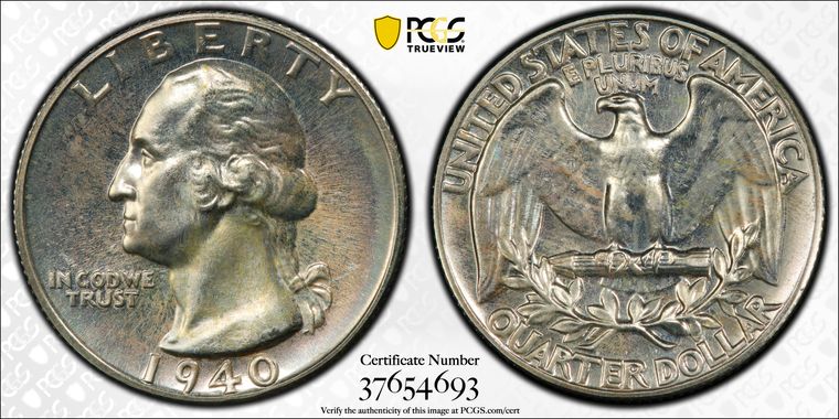 Cert 37654693 - Coin Image