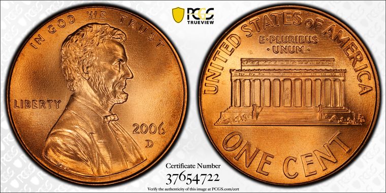 Cert 37654722 - Coin Image