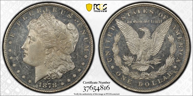 Cert 37654816 - Coin Image