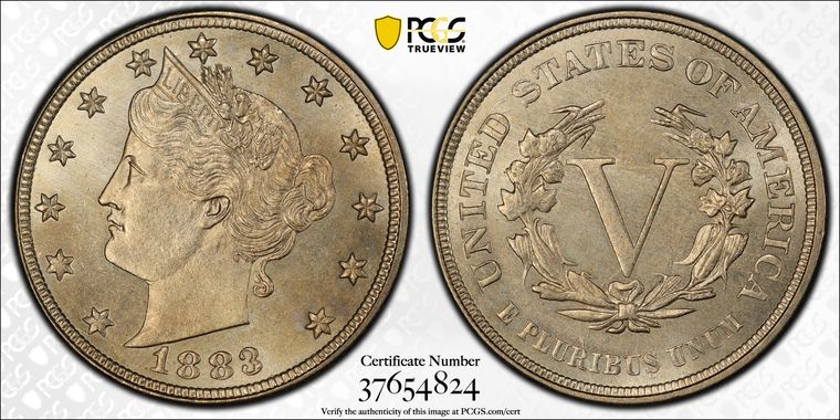 Cert 37654824 - Coin Image