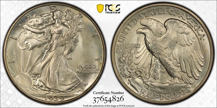 Cert 37654826 - Coin Image