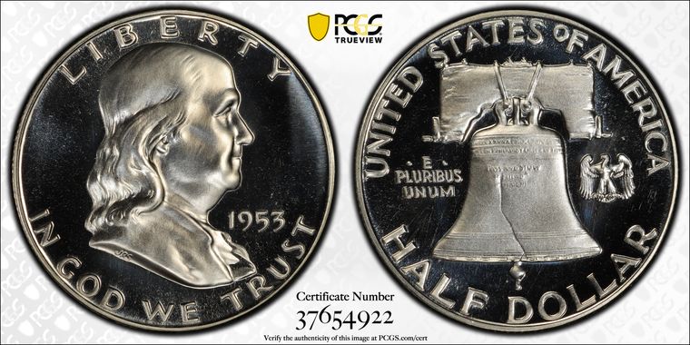 Cert 37654922 - Coin Image